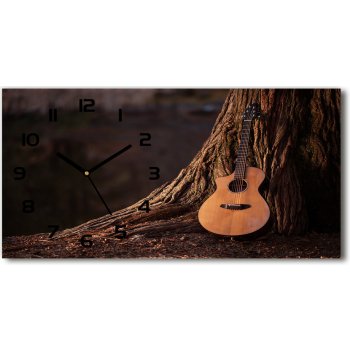 Wallmuralia Akustická kytara 60x30 cm