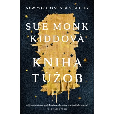 Kniha túžob - Sue Monk Kidd – Hledejceny.cz