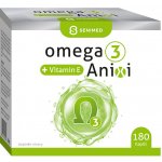Anixi omega 3 + Vitamin E 180 kapslí – Hledejceny.cz