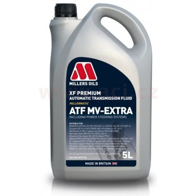 Millers Oils XF Premium ATF MV-Extra 5 l – Zboží Mobilmania