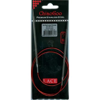 ChiaoGoo Red Lace 80cm 4mm – Hledejceny.cz