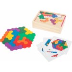 Small Foot Logická hra mozaika Hexagon – Hledejceny.cz