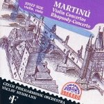 Suk Josef, Česká filharmonie/Neumann Vác - Martinů - Koncerty pro housle č. 1 a 2, Rapsodie pro violu CD – Hledejceny.cz