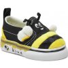 Dětské baleríny a espadrilky Vans Slip-On V Bee VN000CMQY231 černá