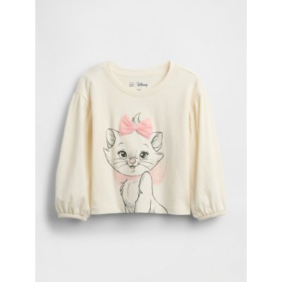 Baby tričko Gap & Disney Bílá – Zboží Mobilmania