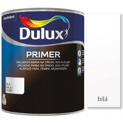 Dulux WB Primer 0,7 l bílá – Hledejceny.cz