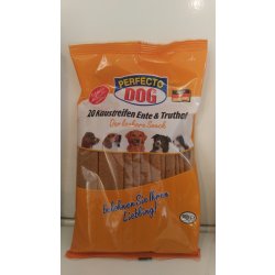 Perfecto Dog plátky kachna/krocan 20 ks 200 g