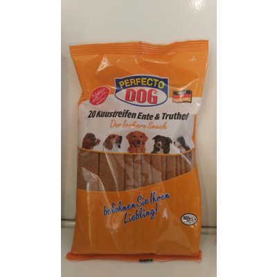 Perfecto Dog plátky kachna/krocan 20 ks 200 g – Sleviste.cz