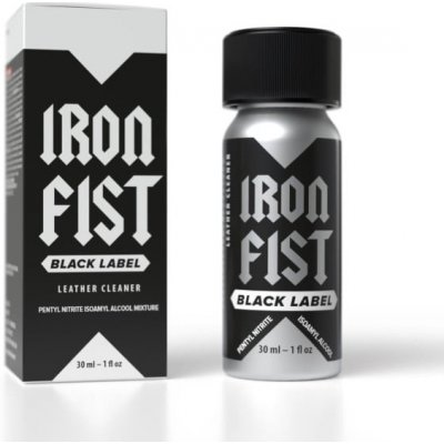 Iron Fist Black Label 30 ml – Sleviste.cz