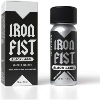 Iron Fist Black Label 24 ml – Zboží Mobilmania