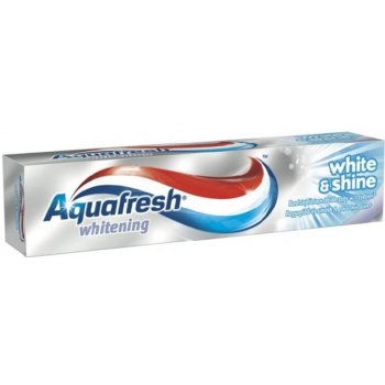 Aquafresh White and Shine zubní pasta 75 ml