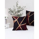 MKLuzkoviny.cz bavlna Renforcé Marco vínové 40 x 40 cm – Zboží Mobilmania