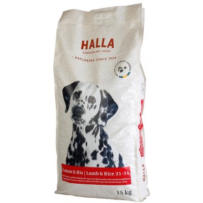 Halla Lamb & Rice 21/11 3,25 kg