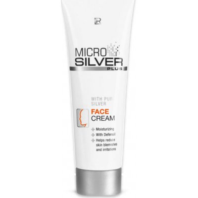 LR Microsilver Plus pleťový krém 50 ml