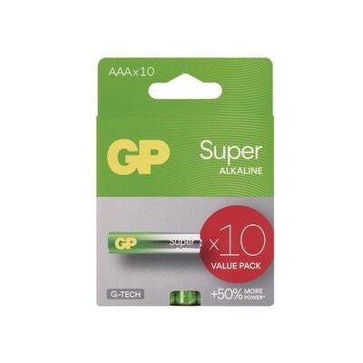 GP Super AAA 10 ks B0111G – Zbozi.Blesk.cz