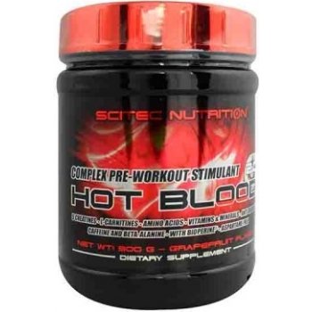 Scitec Nutrition Hot Blood 2.0 300 g