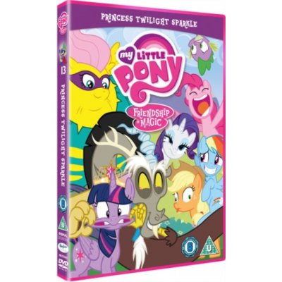 My Little Pony - Friendship Is Magic: Princess Twilight Sparkle DVD – Zboží Mobilmania