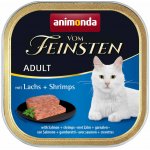 Animonda Vom Feinsten Adult losos, krevety 100 g – Zboží Mobilmania