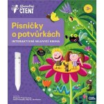 Albi Kouzelné čtení Kniha Písničky o potvůrkách – Zboží Mobilmania