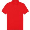 Pánské Tričko B&C My Eco Polo Piqué polo pop tomato červená