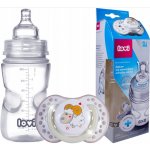 LOVI plastová lahvička + dudlík DS57613420 250ml – Zbozi.Blesk.cz