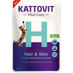 Kattovit Vital Care Hair & Skin Poultry 24 x 85 g