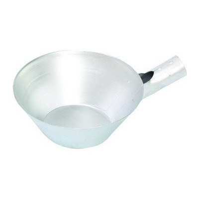 Naběračka zednická ocel 180 mm tulej – Zboží Mobilmania