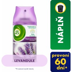 Air Wick Freshmatic Náplň do osvěžovače vzduchu Levandule, 250 ml