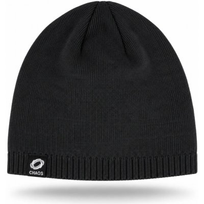 2moro CHAOS pánská zimní čepice beanie černá – Hledejceny.cz