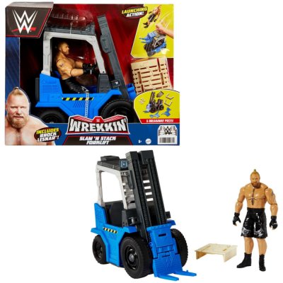 Mattel WWE WrestleMania Wrekkin' Slam 'N Stack Vysokozdvižný vozík