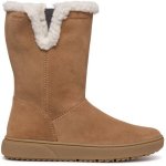 Geox J Theleven Girl J36HUD 000AU C6627 hnědá – Zboží Dáma