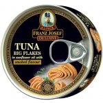 Franz Josef Kaiser Tuňák kousky v oleji s uzenou příchutí 170 g – Hledejceny.cz