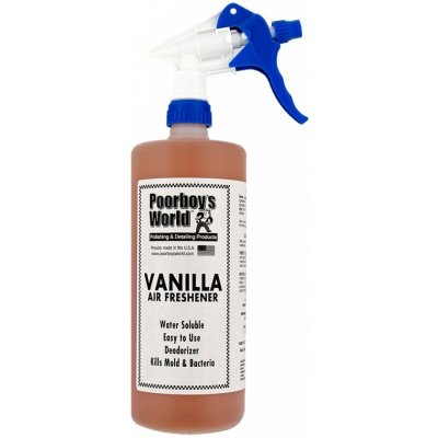 Poorboy's World Air Freshener - Vanilla 946 ml