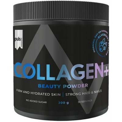 PULS nutrition Collagen blueberry 300 g – Hledejceny.cz