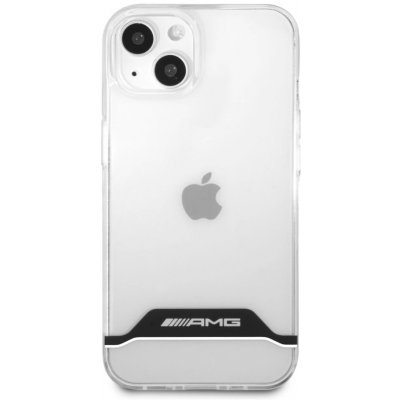 AMG PC/TPU bílé Stripes iPhone 13 mini čiré – Zboží Mobilmania