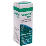 SANORIN NAS 0,5MG/ML NAS GTT SOL 1X10ML – Sleviste.cz