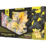 Pokémon TCG Premium Collection Pikachu & Zekrom GX – Zboží Dáma