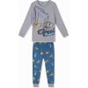 Dětské pyžamo a košilka Kugo dětské pyžamo MP1359 šedá