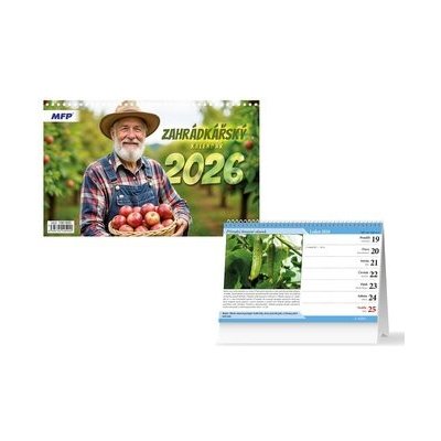 stolní Zahrádkářský 1061685 2026 – Zboží Mobilmania