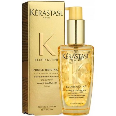 Kérastase Elixir Ultime L'huile Originale suchý olej 30 ml – Hledejceny.cz