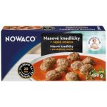 Nowaco Masové knedlíčky v rajské omáčce Nowaco 450 g – Zboží Dáma