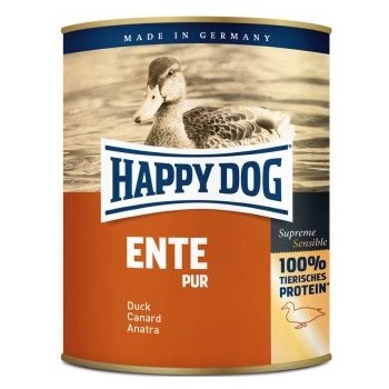 Happy Dog Ente Pur 6 x 0,8 kg