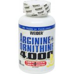 Weider Arginine + Ortnithine 4000 180 kapslí – Hledejceny.cz