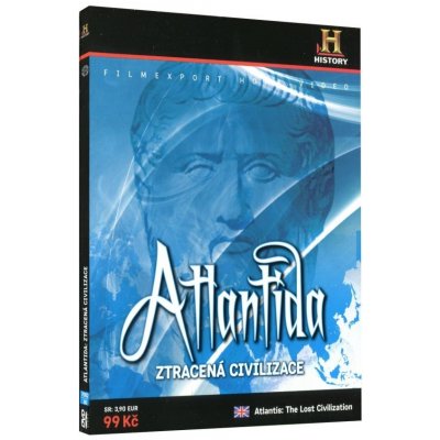 Atlantida: Ztracená civilizace - DVD digipack - neuveden