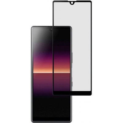 PROTEMIO 3D Tvrzené sklo Sony Xperia L4 černé 20632 – Zbozi.Blesk.cz