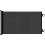 Verk 19521 Svinovací bezpečnostní zábrana 150 x 80 cm černá – Sleviste.cz