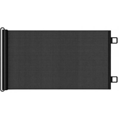 Verk 19521 Svinovací bezpečnostní zábrana 150 x 80 cm černá – Sleviste.cz