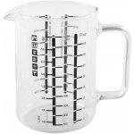 Odměrka kuchyňská obsah 1,0l skleněná – Zboží Dáma