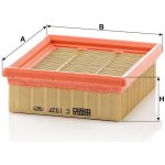MANN-FILTER Vzduchový filtr MANN C1537 (MF C1537) – Hledejceny.cz