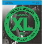 D'addario EXL220 – Zboží Dáma